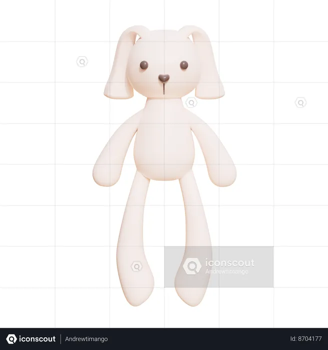 Soft Toy  3D Icon