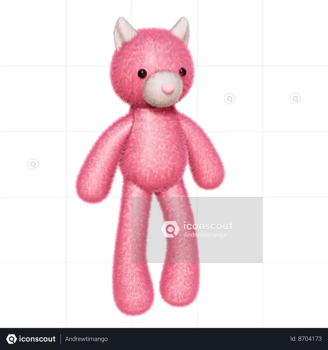 Soft Toy  3D Icon