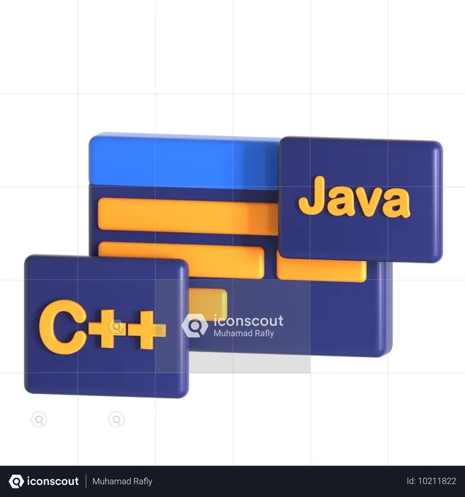 Software Development  3D Icon