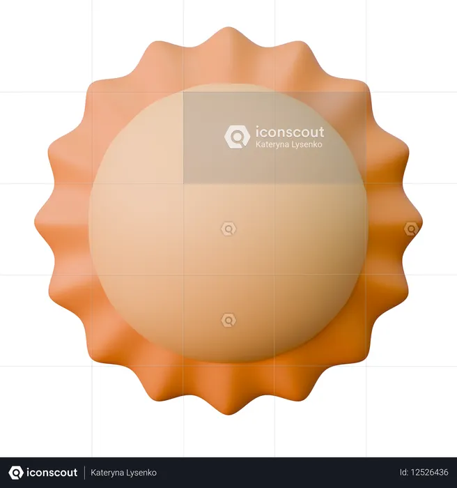 Sol  3D Icon