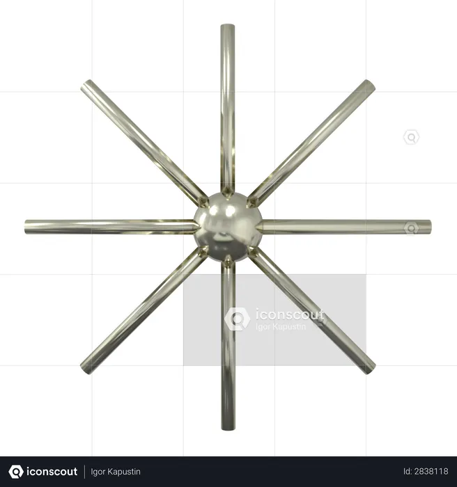 Sol  3D Illustration