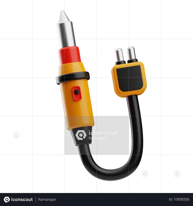Soldering  3D Icon
