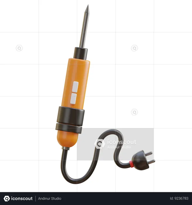 Soldering  3D Icon