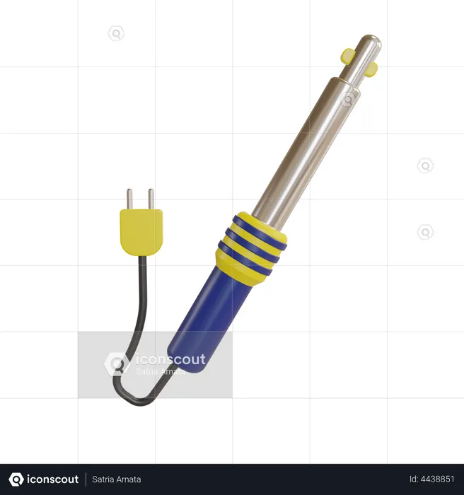 Soldering  3D Illustration