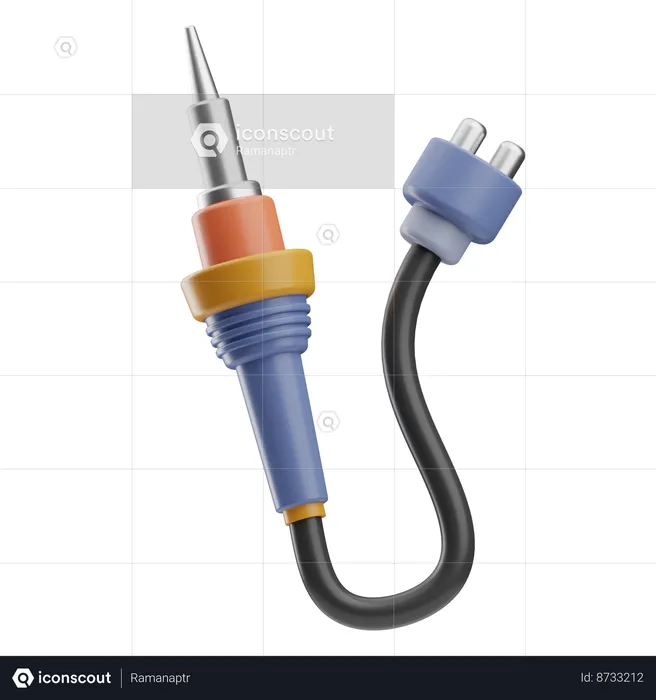 Soldering Machine  3D Icon