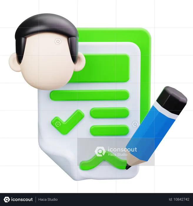 Aplicacion de trabajo  3D Icon