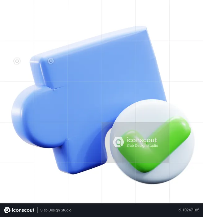 Solution  3D Icon