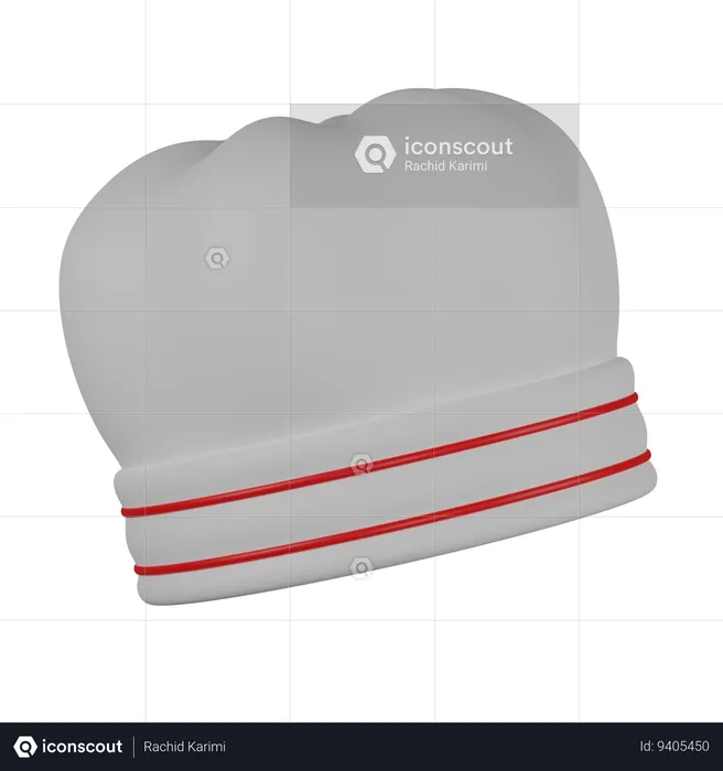 Sombrero de jefe  3D Icon