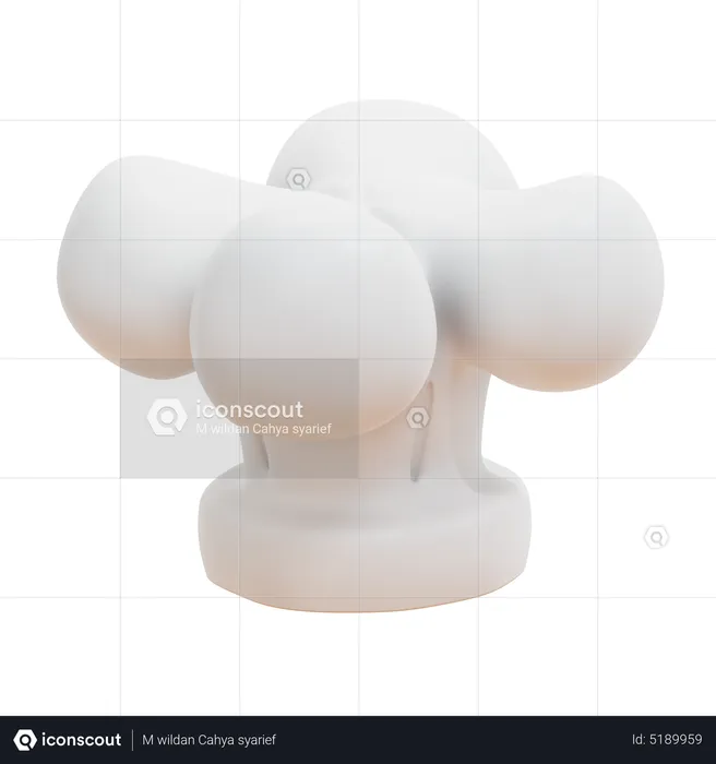 Sombrero de jefe  3D Icon