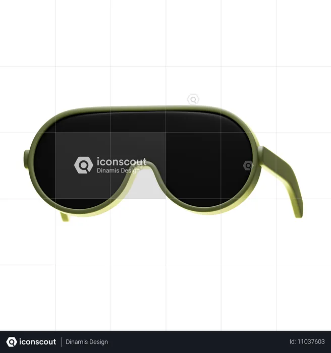 Sonnenbrille  3D Icon