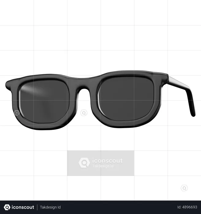 Sonnenbrille  3D Icon