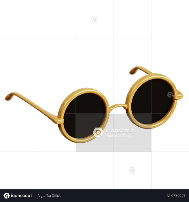 Sonnenbrille  3D Icon