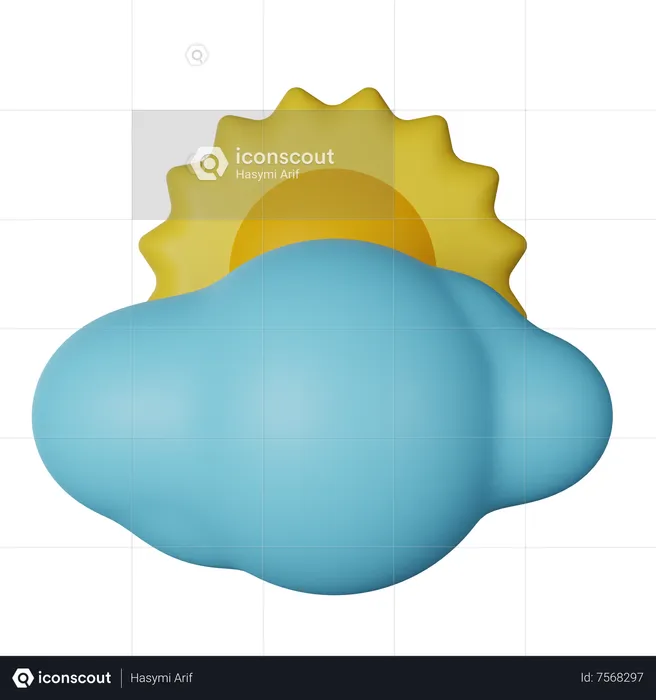 Sonnenschein  3D Icon