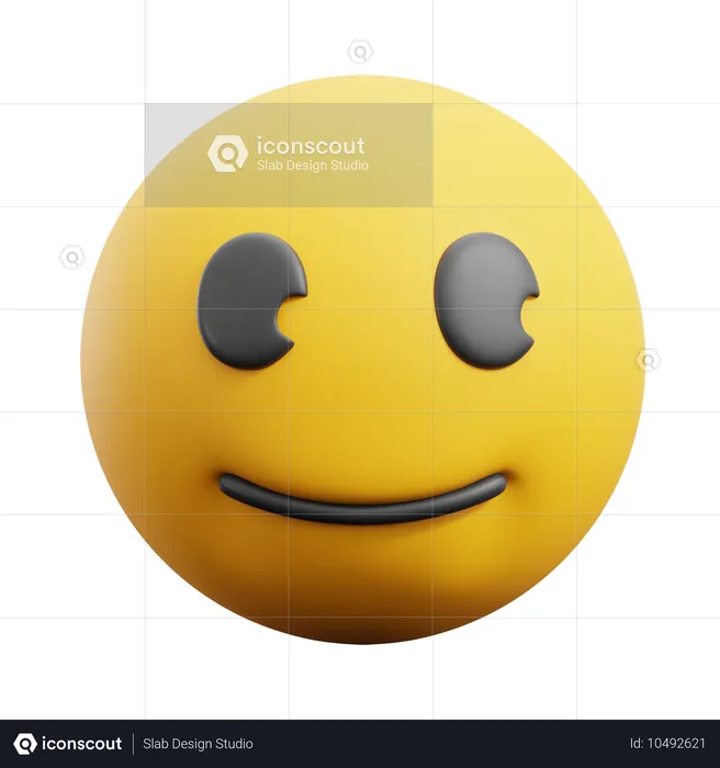 Sonrisa  3D Icon