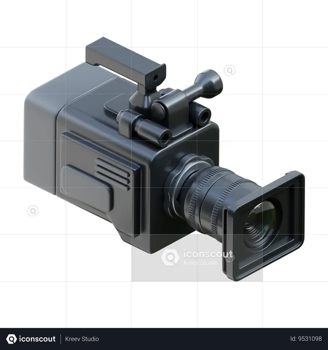 Sony Venice Camera  3D Icon