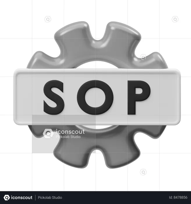 Sop  3D Icon