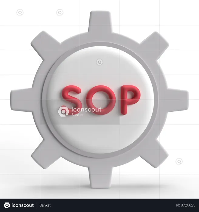 SOP  3D Icon