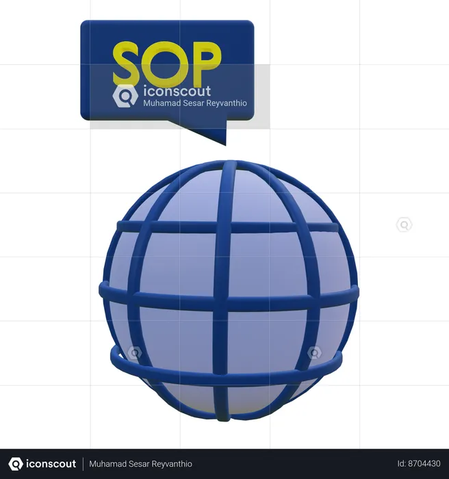 Sop  3D Icon