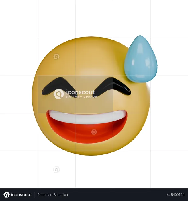 Sorry Emoji 3D Icon