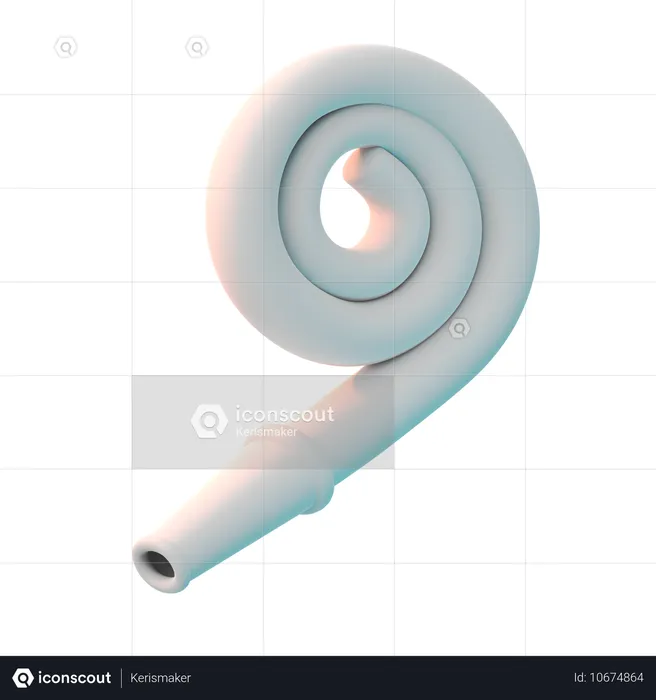 Ventilateur  3D Icon