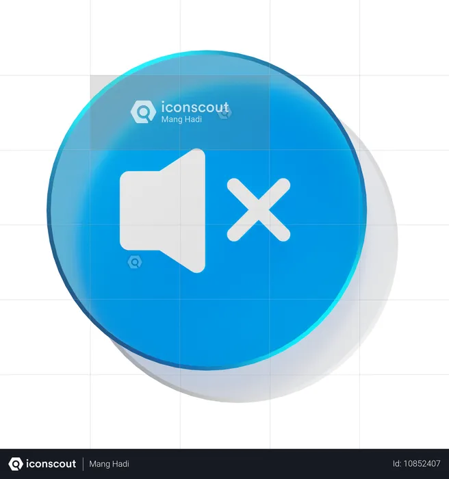 Sound Off  3D Icon