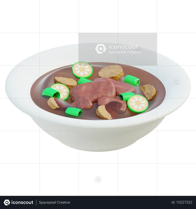 Soup  3D Icon