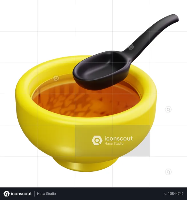 Soup  3D Icon