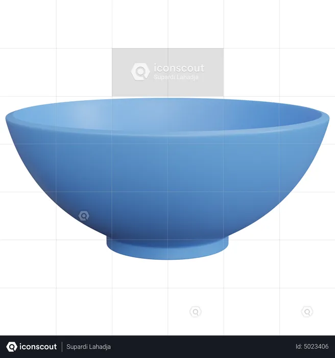 Soup Bowl  3D Icon