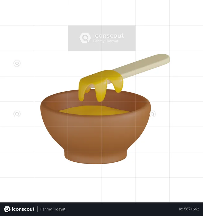 Soup Bowl  3D Icon