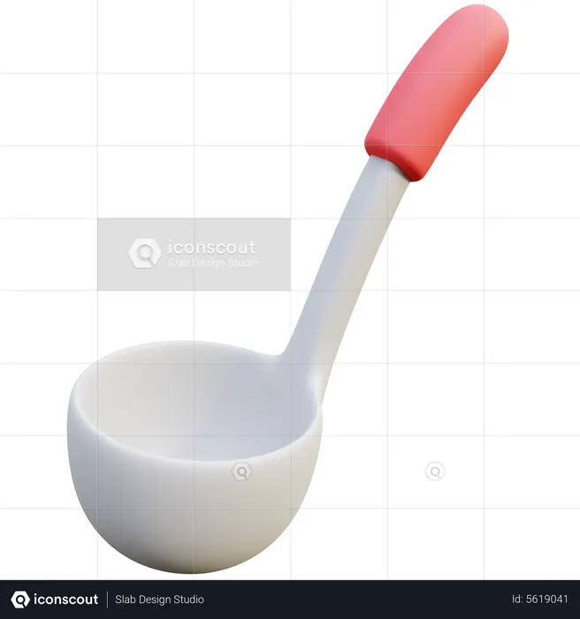 Soup Ladle  3D Icon