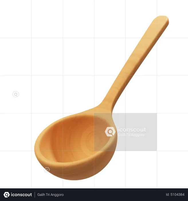 Soup Ladle  3D Icon
