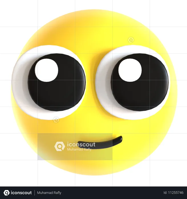 Sourire  3D Icon