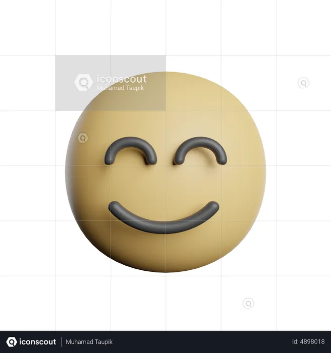Des sourires Emoji 3D Icon