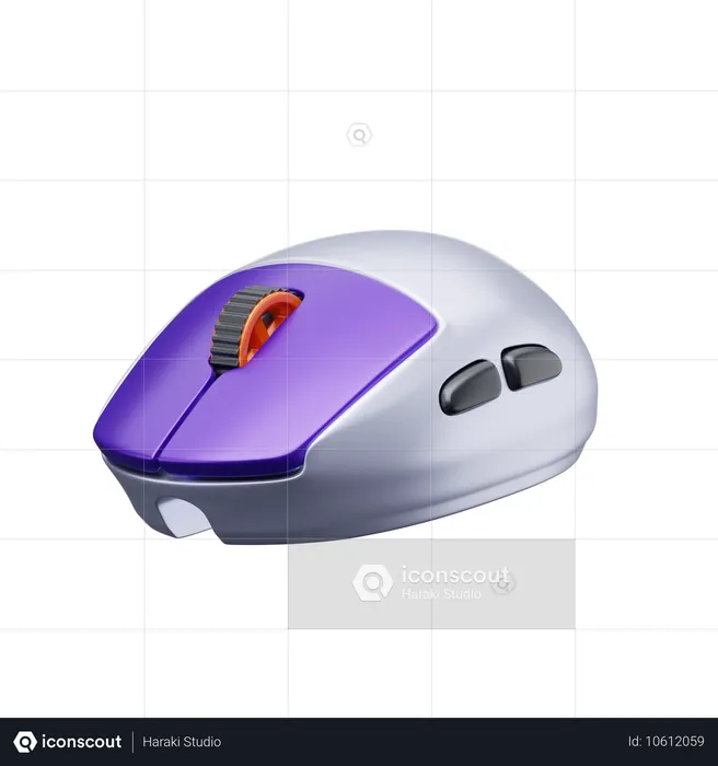 Souris  3D Icon