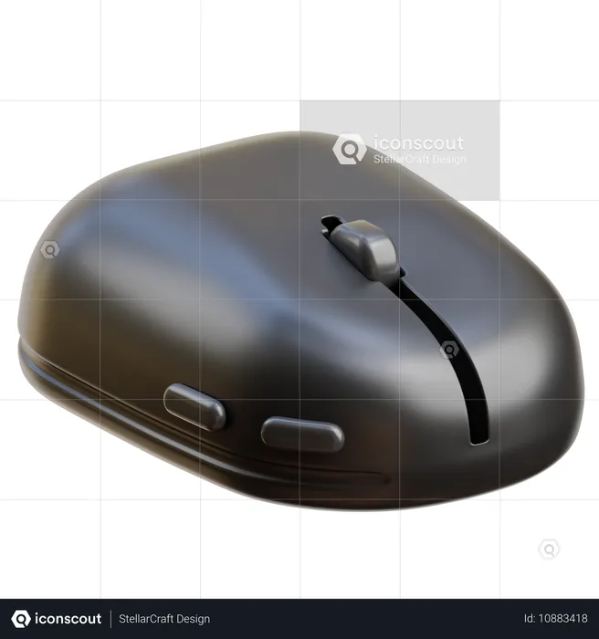 Souris  3D Icon