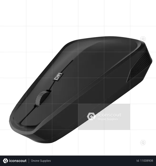 Souris  3D Icon