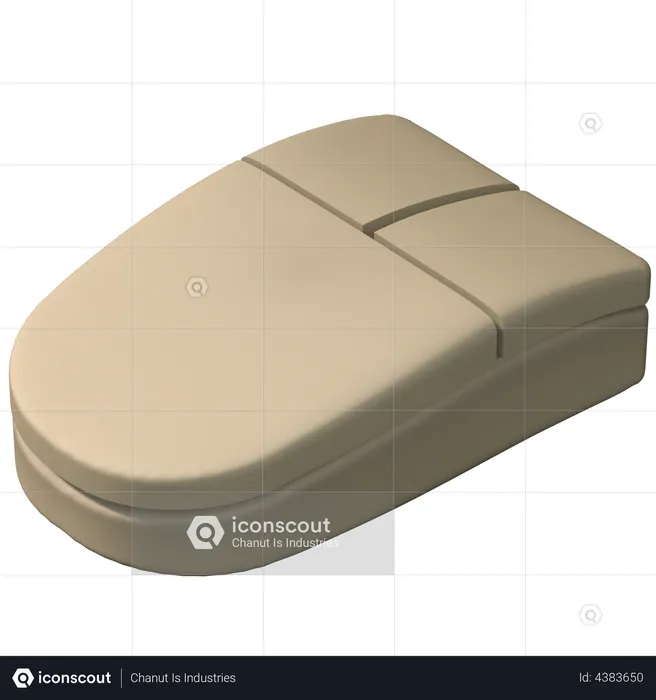Souris  3D Illustration