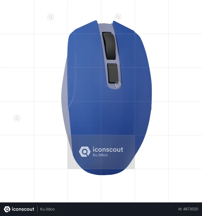 Souris  3D Icon