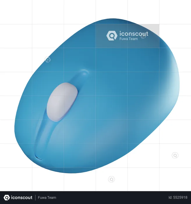 Souris d'ordinateur  3D Icon