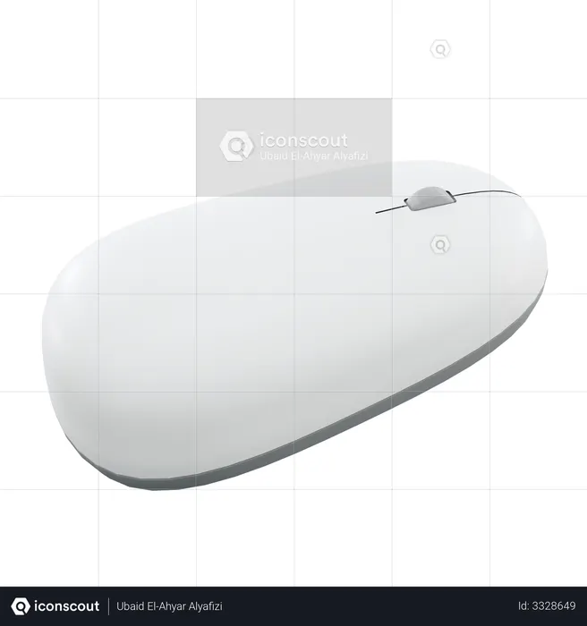 Souris sans fil  3D Icon