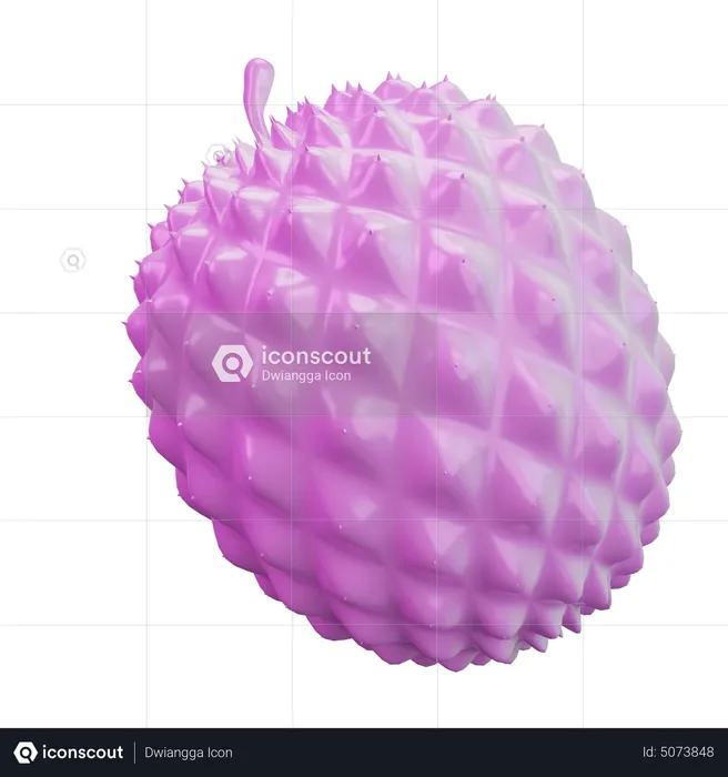 Soursop  3D Icon