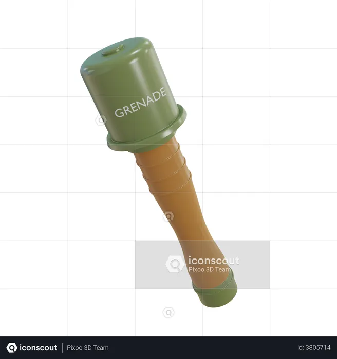 Soviet Hand Grenades  3D Illustration