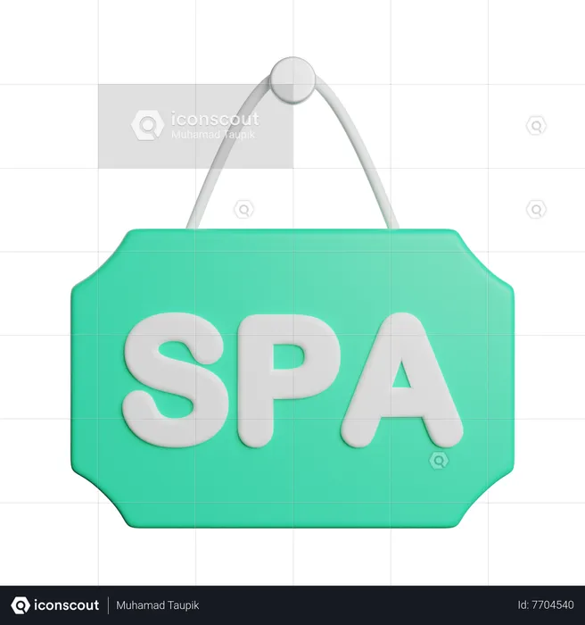 Spa  3D Icon