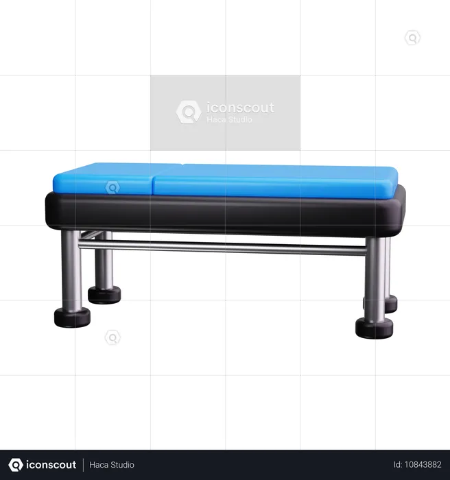 Spa Treatment Table  3D Icon