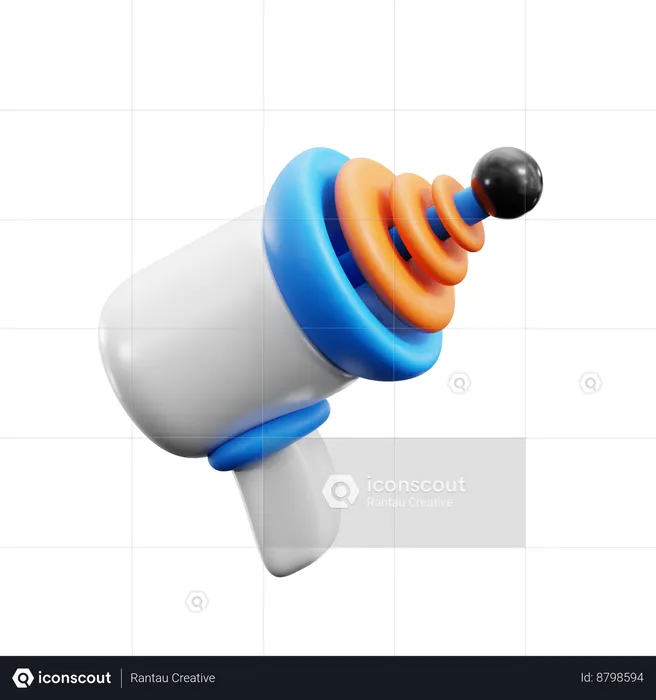 Space Gun  3D Icon