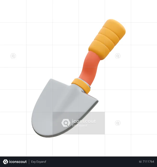 Spade  3D Icon