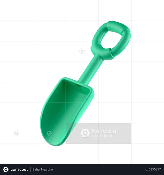 Spade  3D Icon