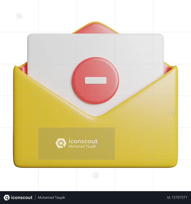 Spam  3D Icon