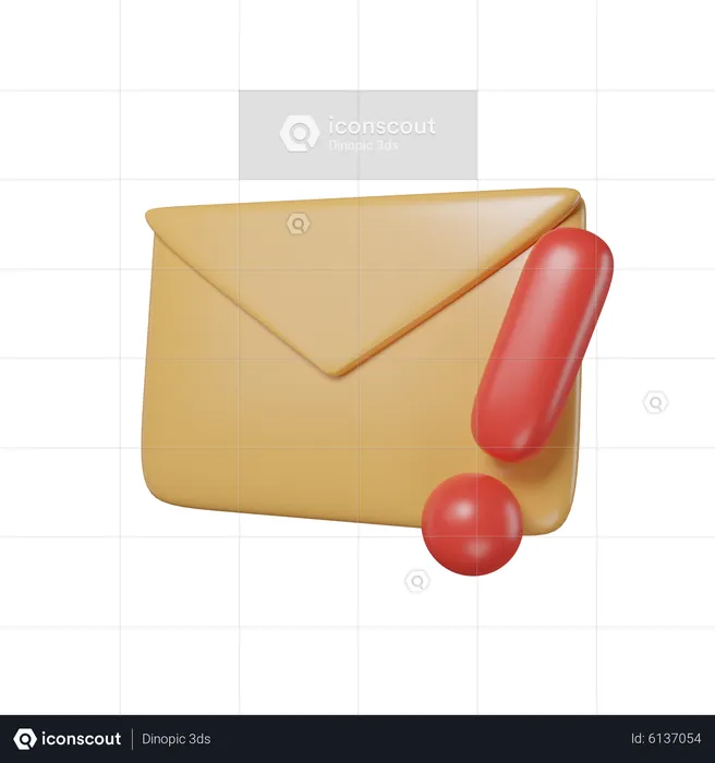 Spam  3D Icon