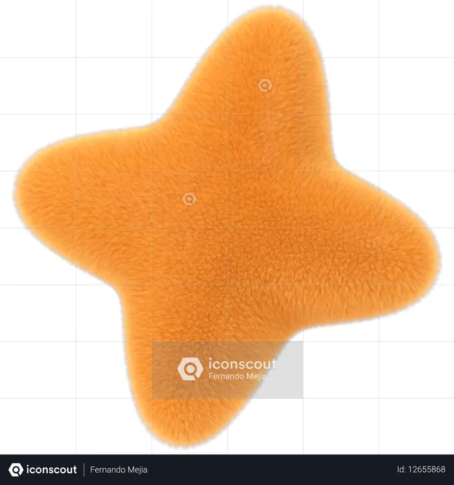 輝く  3D Icon
